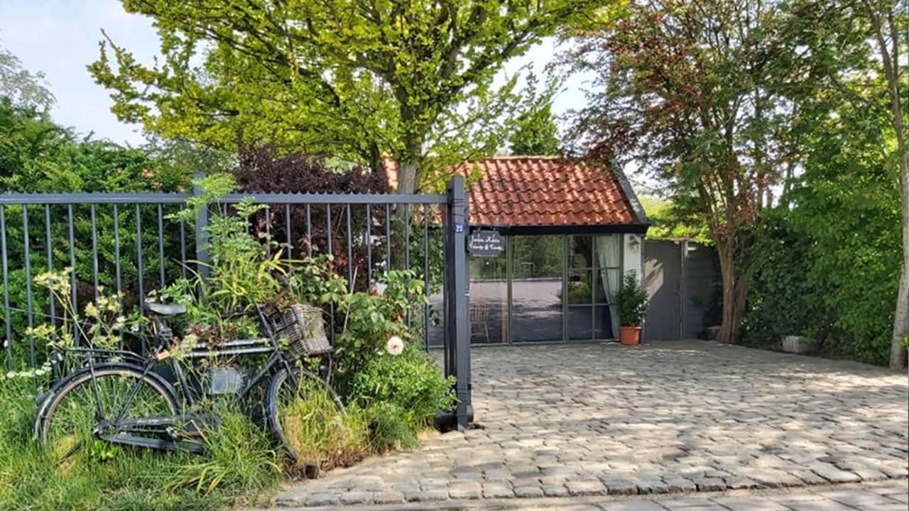 Bed & Bentwoud Bed & Breakfast Benthuizen Екстериор снимка