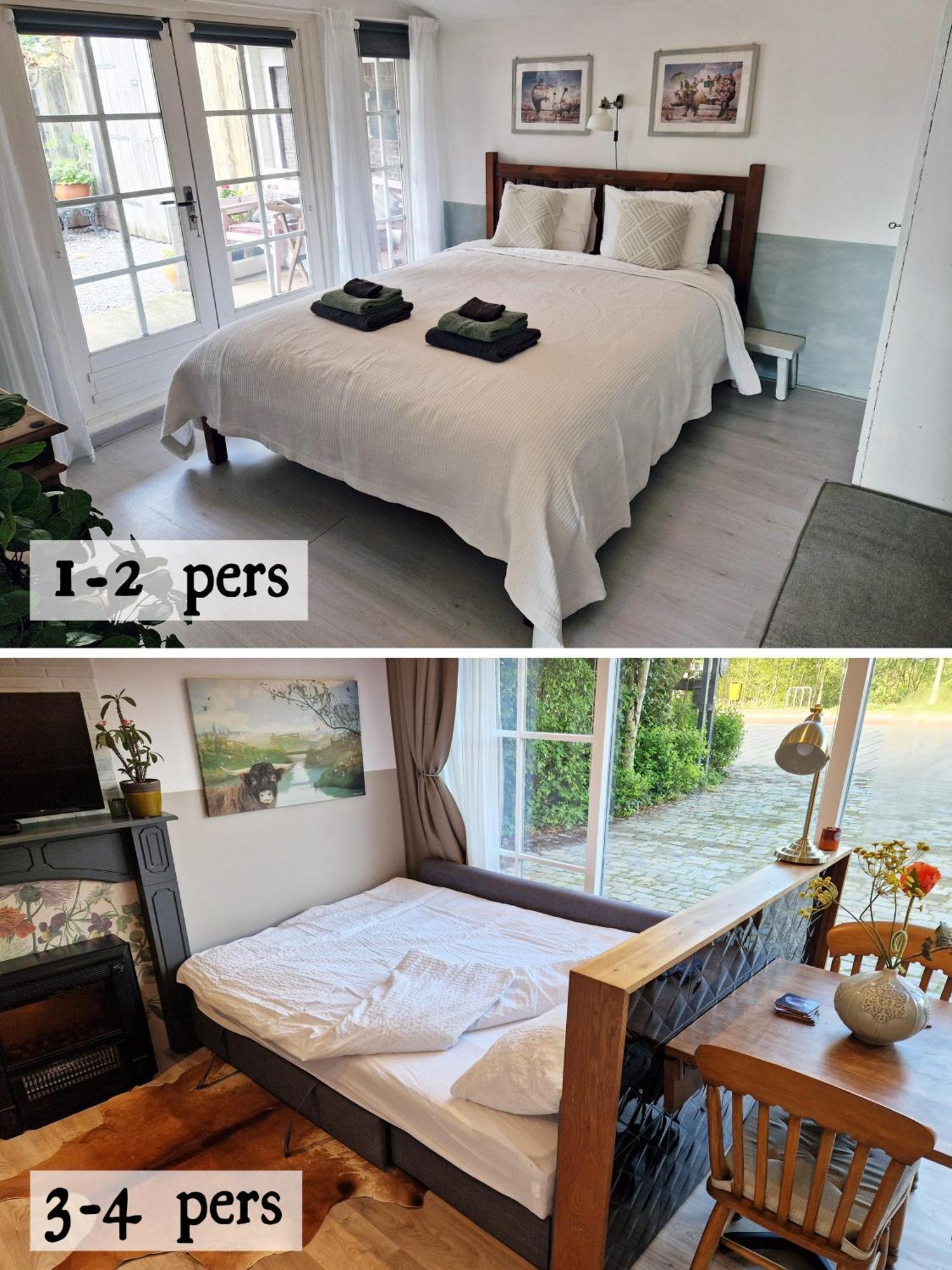 Bed & Bentwoud Bed & Breakfast Benthuizen Екстериор снимка